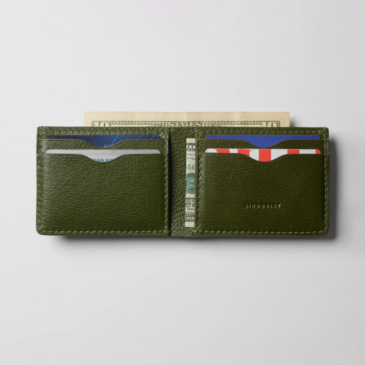 Jackson Bi-Fold Leather Wallet