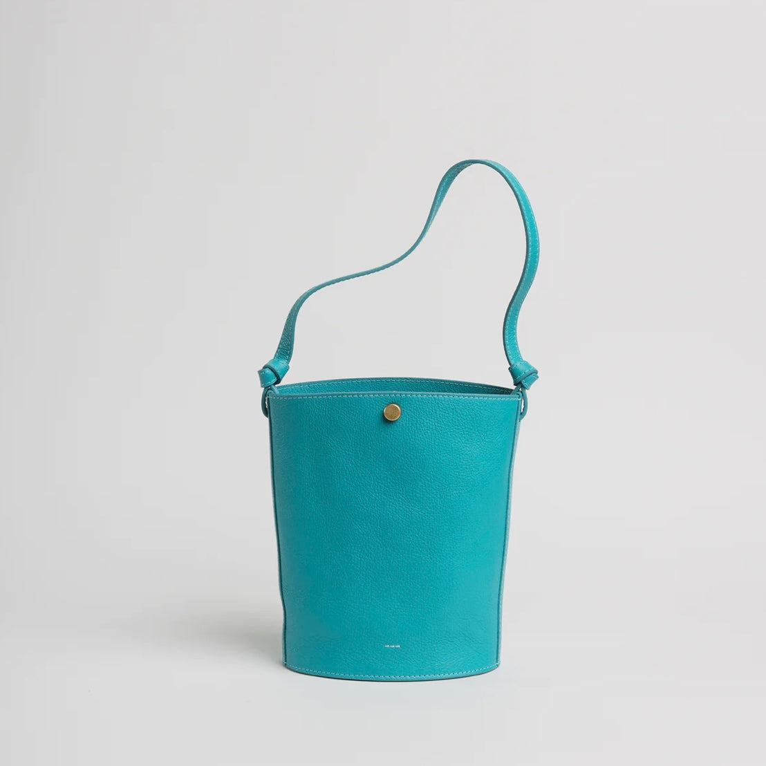 Small Hilma Leather Bucket Bag