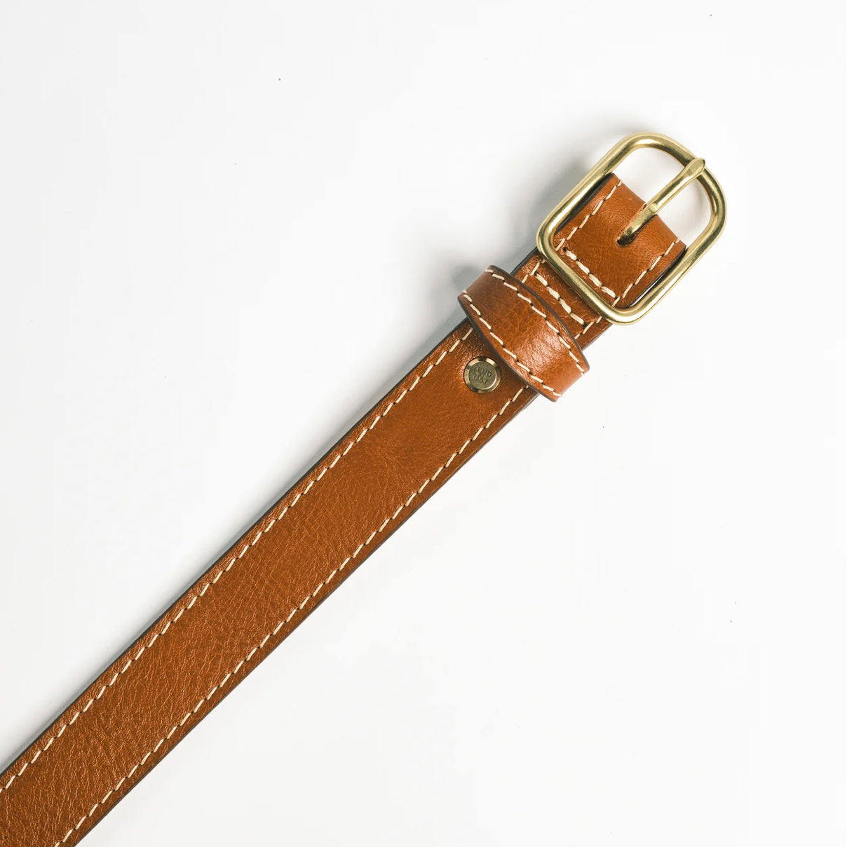 SIMPLE BELT I (thin)- Full Grain Leather Belt