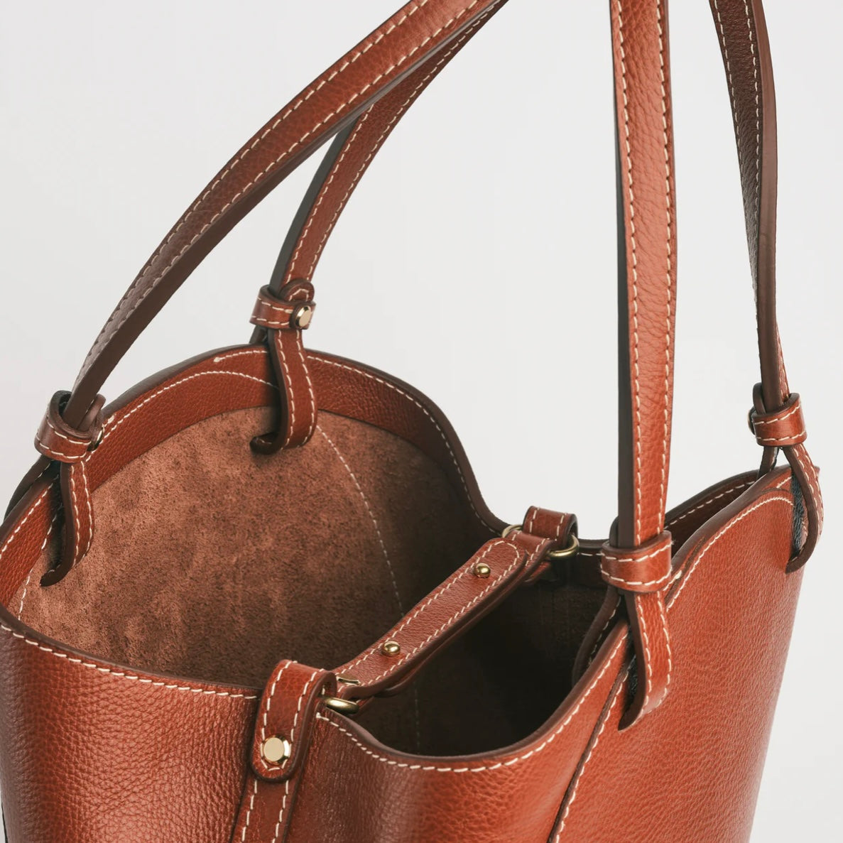 Carmen Mid-Size Leather Handbag