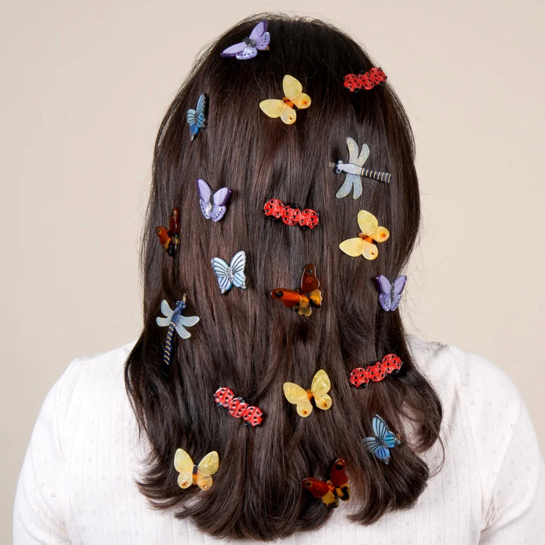 Butterfly Hair Claw