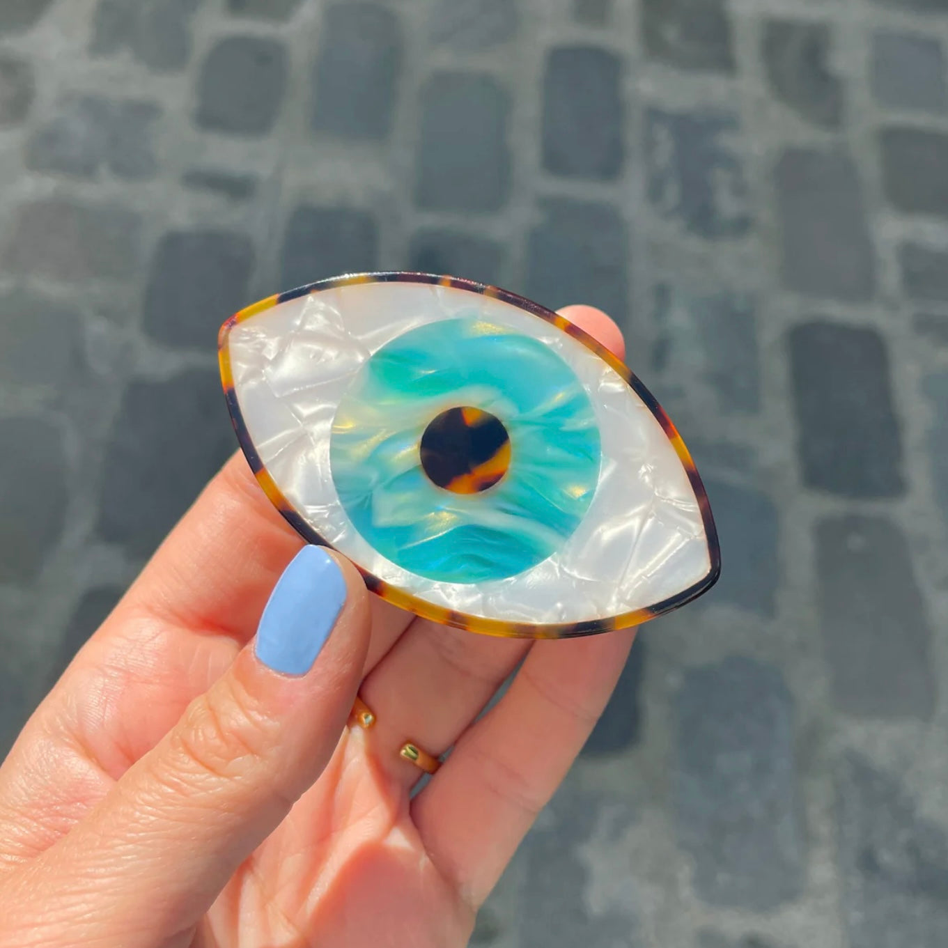 Third Eye Hair Clip