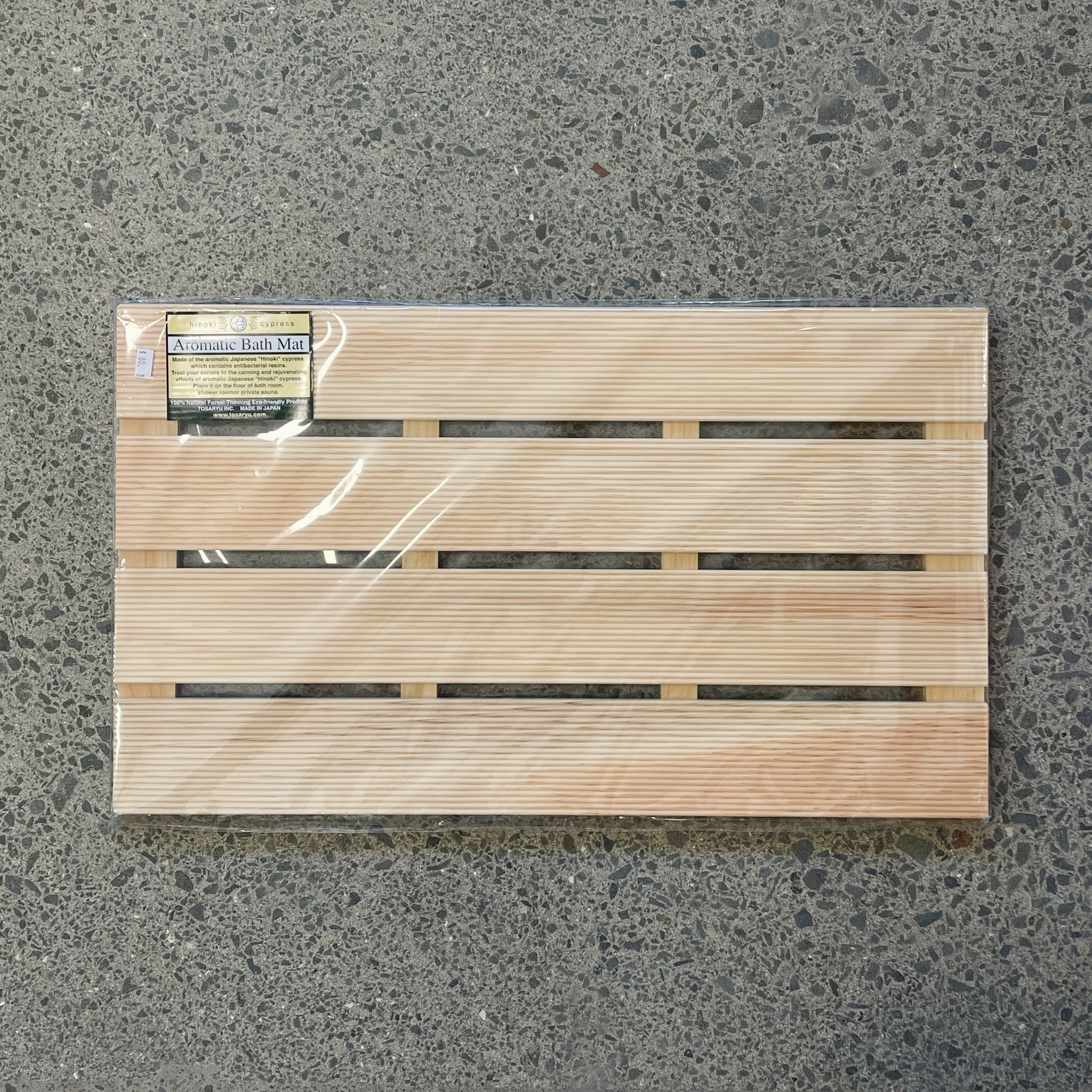 Hinoki Bath Mat