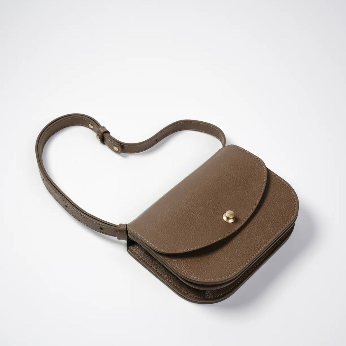 Po Accordion Crossbody Bag