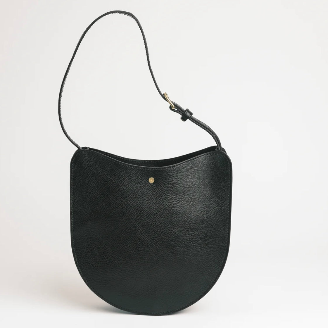 Savoie Leather Saddle Bag