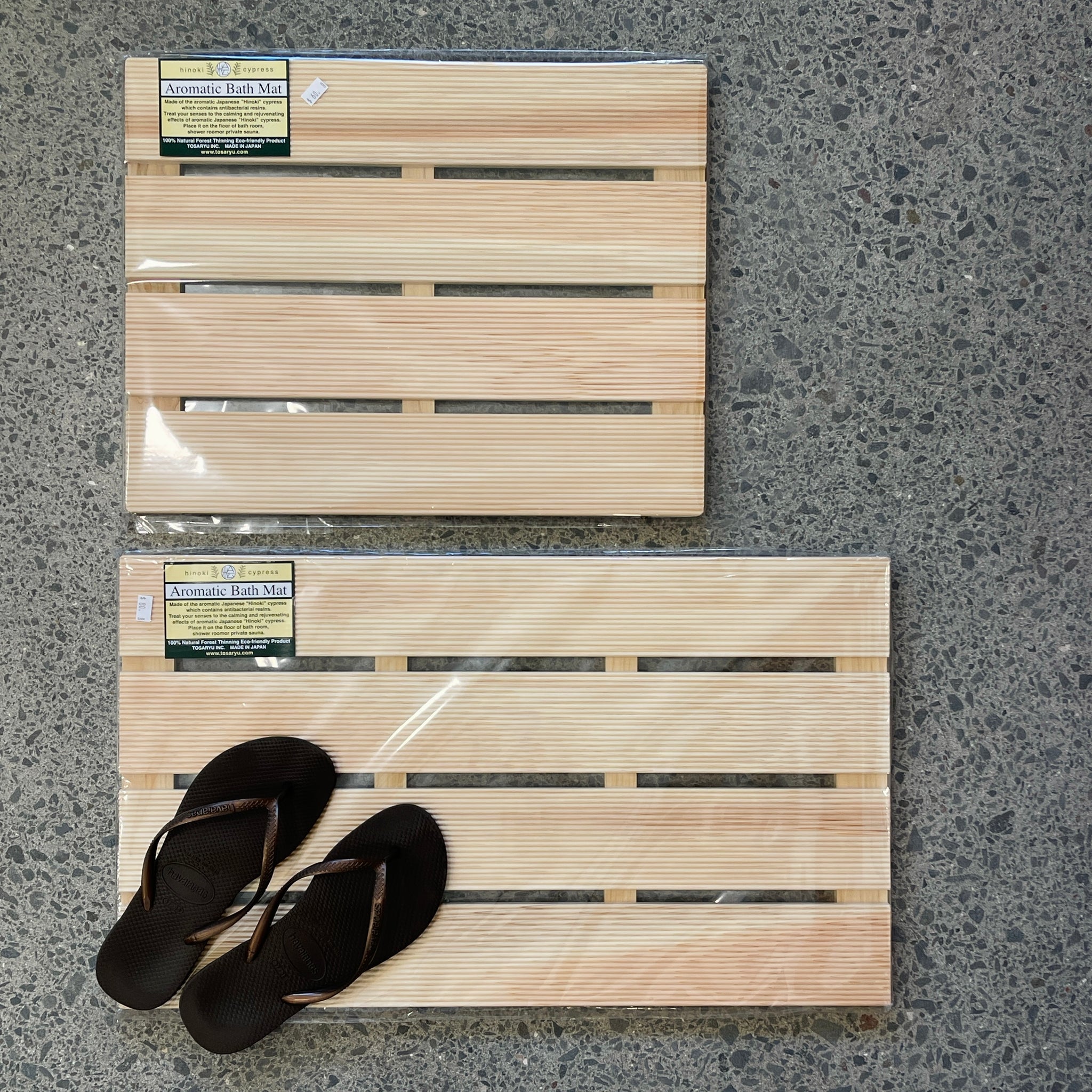 Hinoki Bath Mat