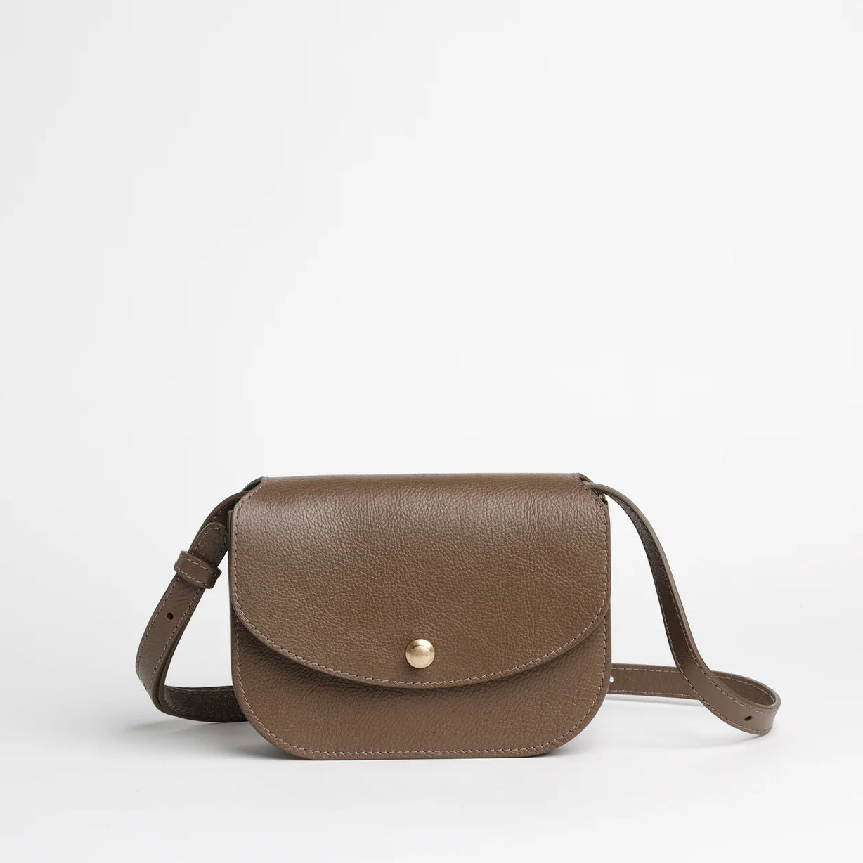 Po Accordion Crossbody Bag