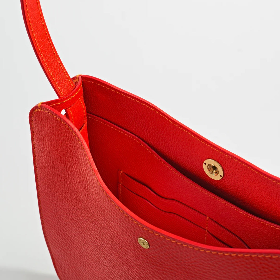 Savoie Leather Saddle Bag