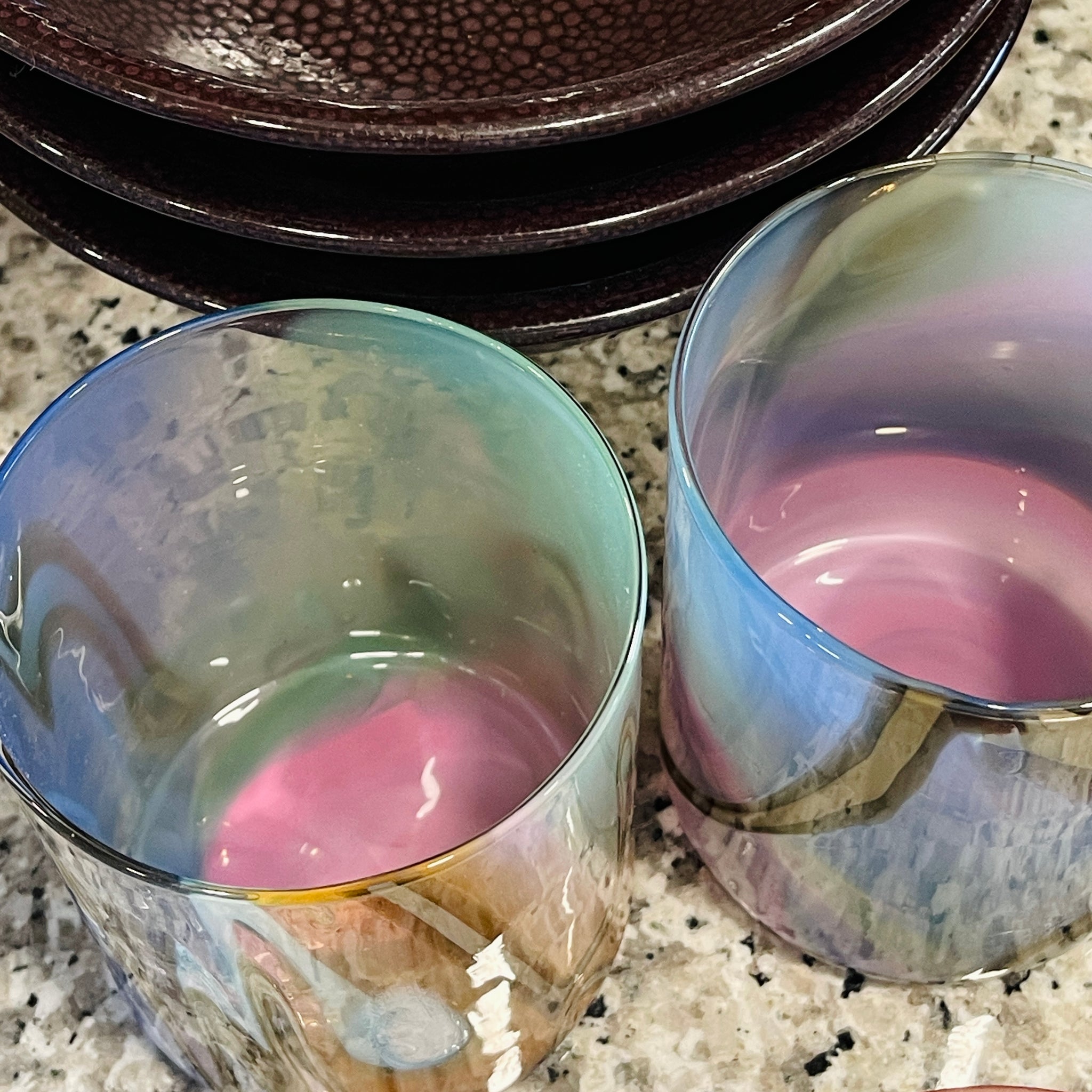 Hand-Blown Glass Cup