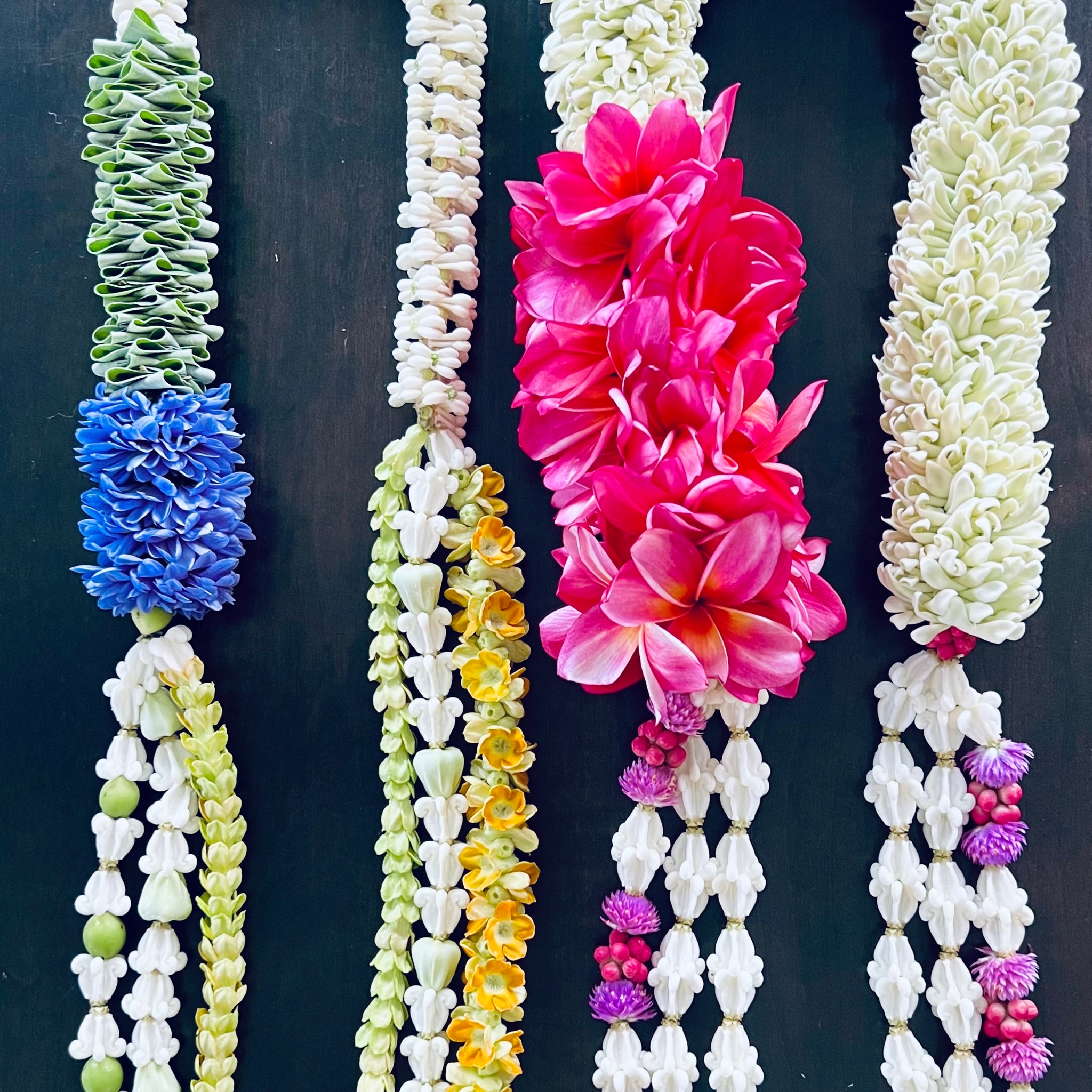 JILL HARUNAGA Lei Workshop @ ISLANDBOY