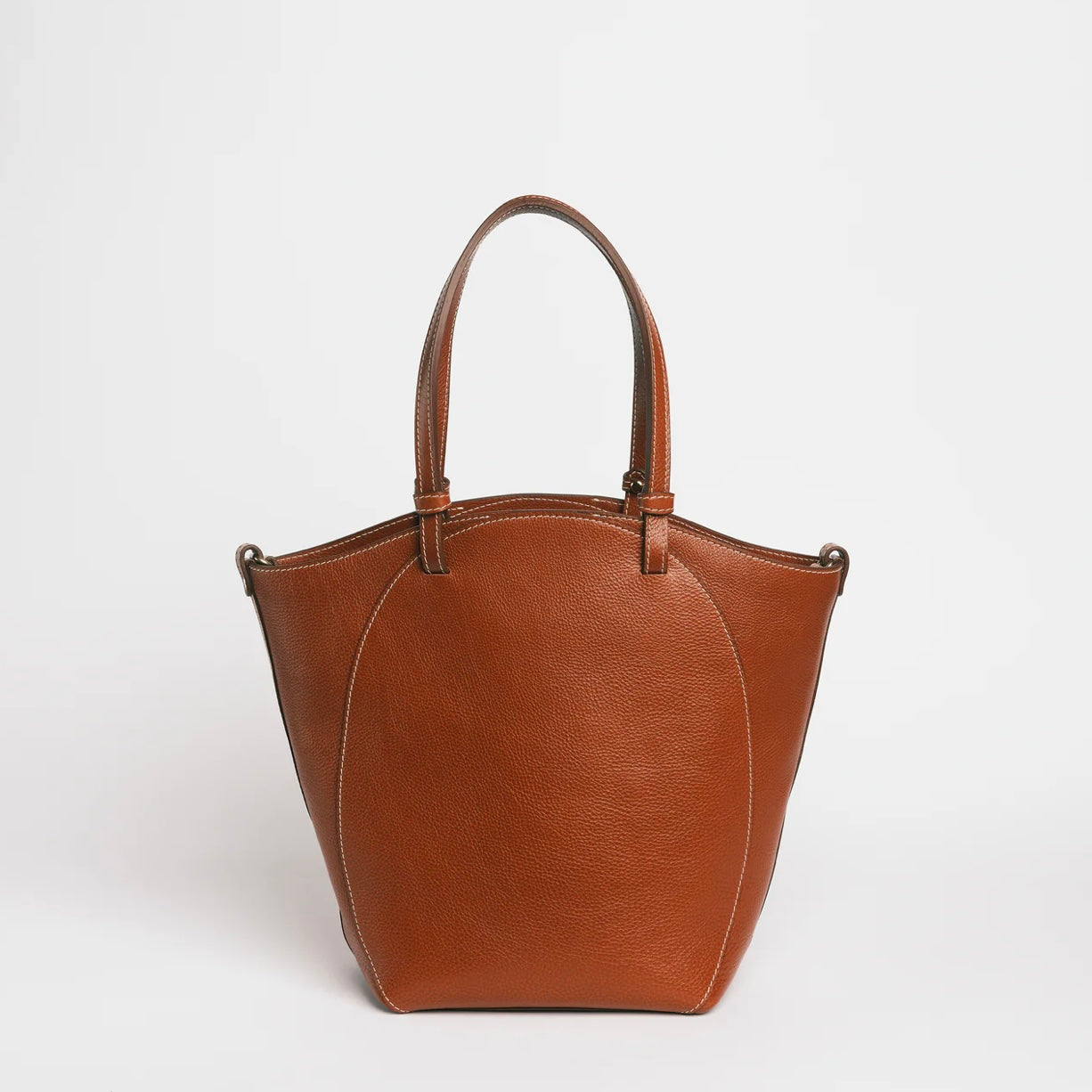 Carmen Mid-Size Leather Handbag