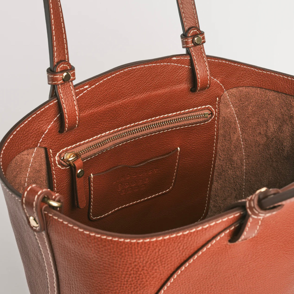 Carmen Mid-Size Leather Handbag