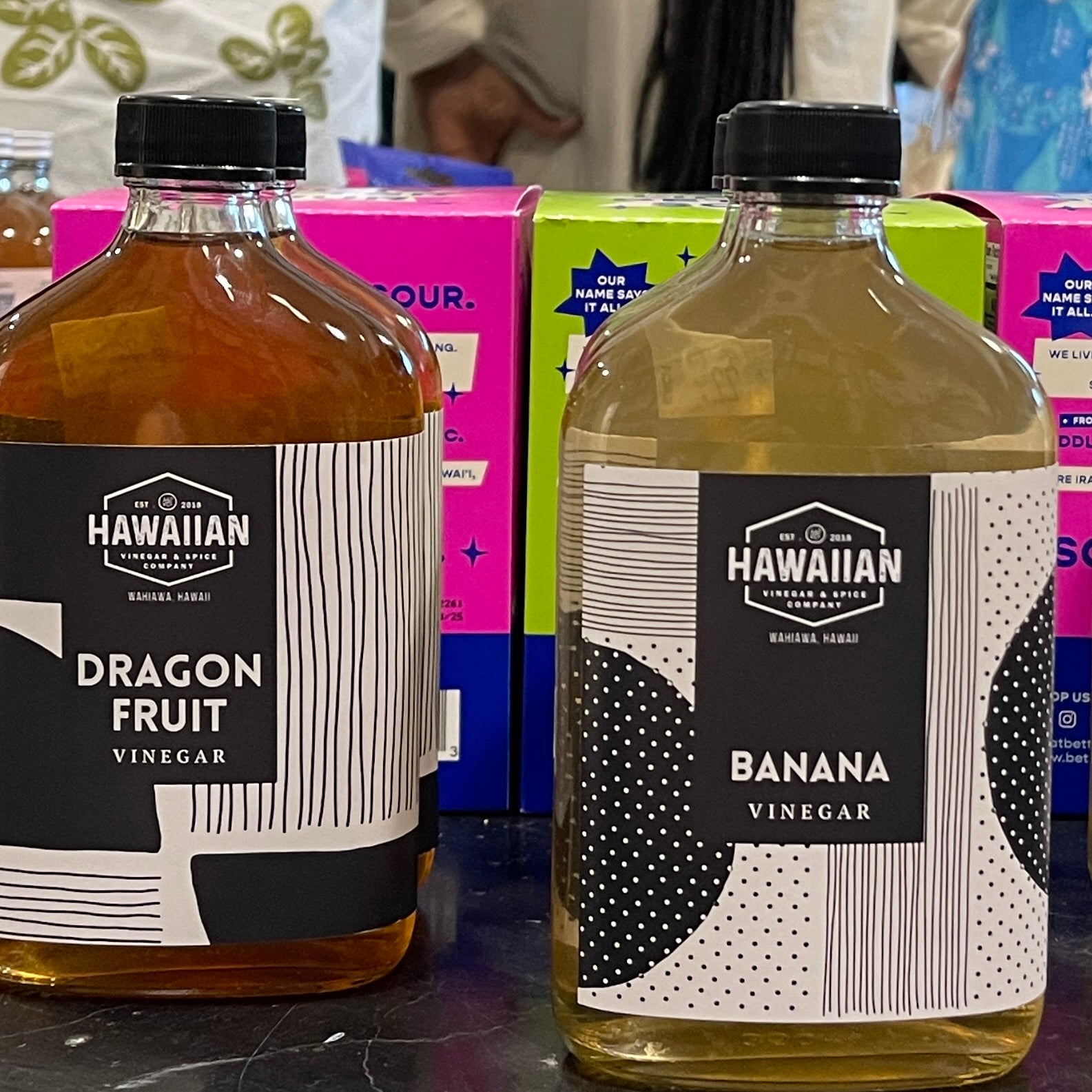 Hawaiian Vinegars