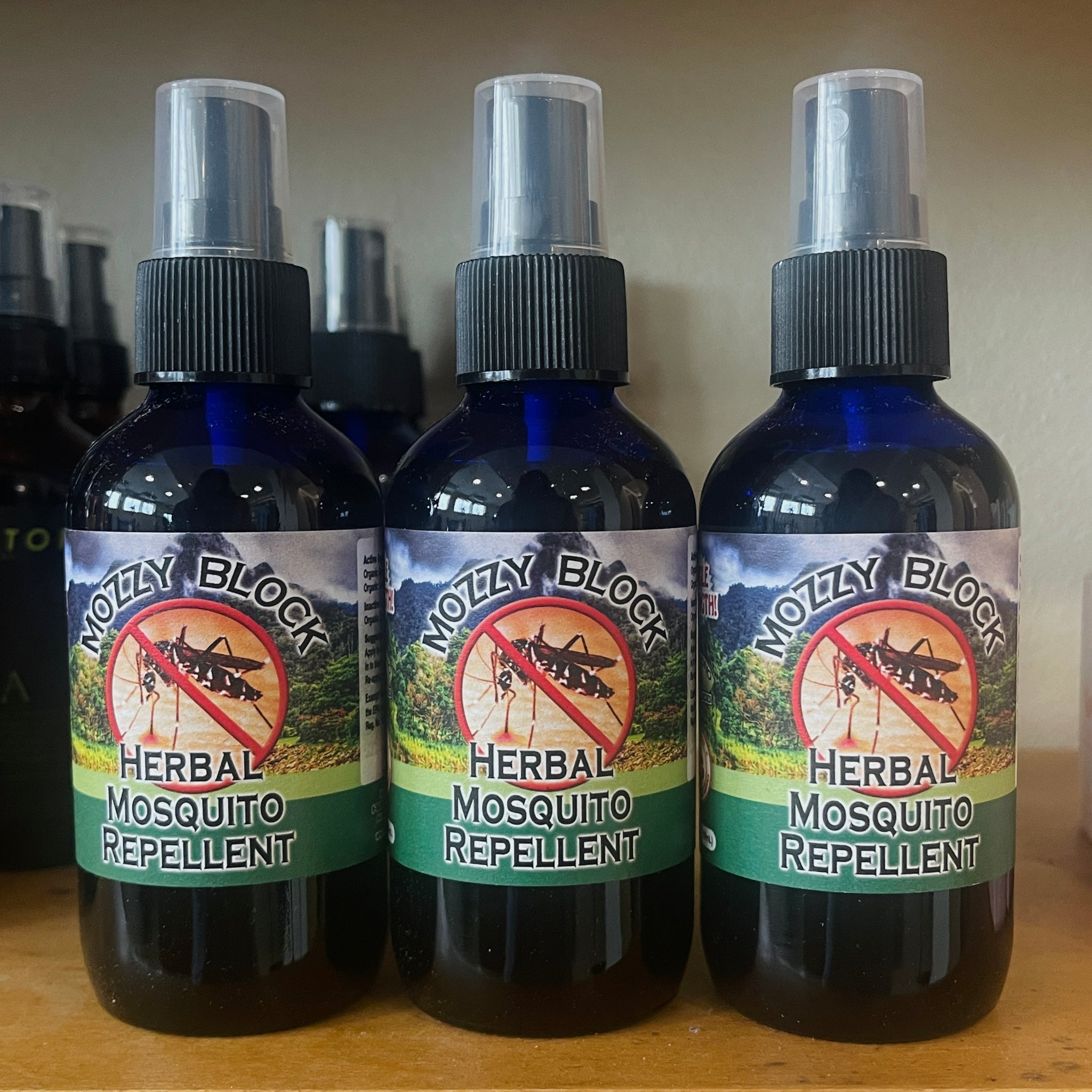 Mozzy Block - Herbal Mosquito Repellent