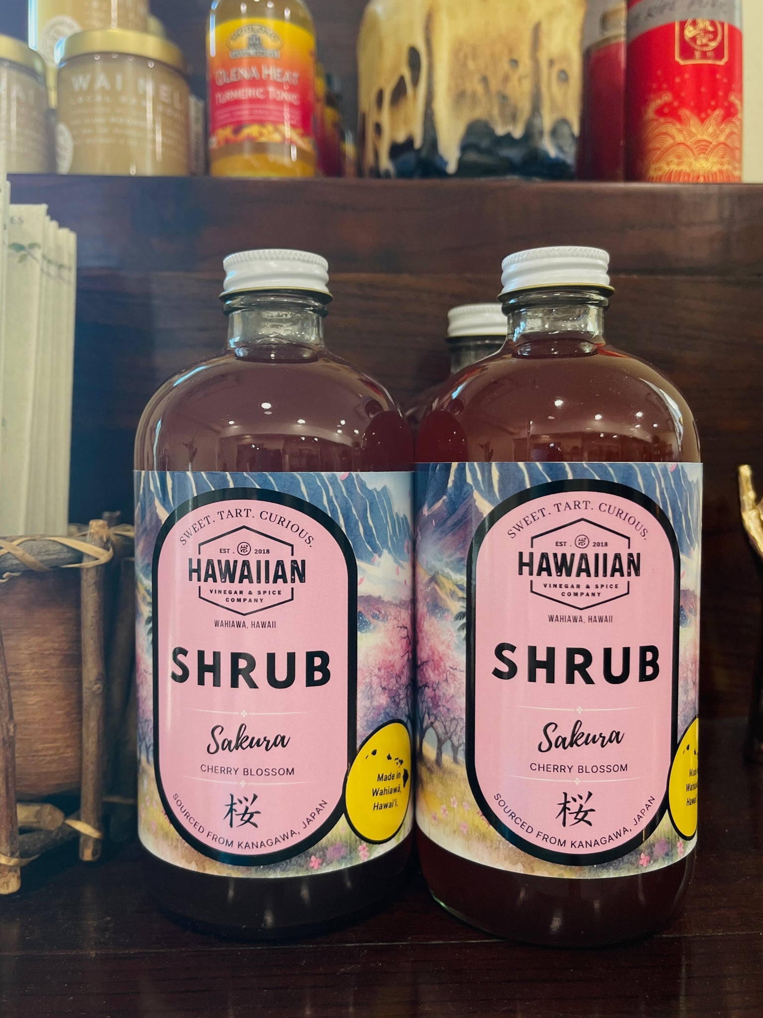 SHRUBS Vinegar Syrup