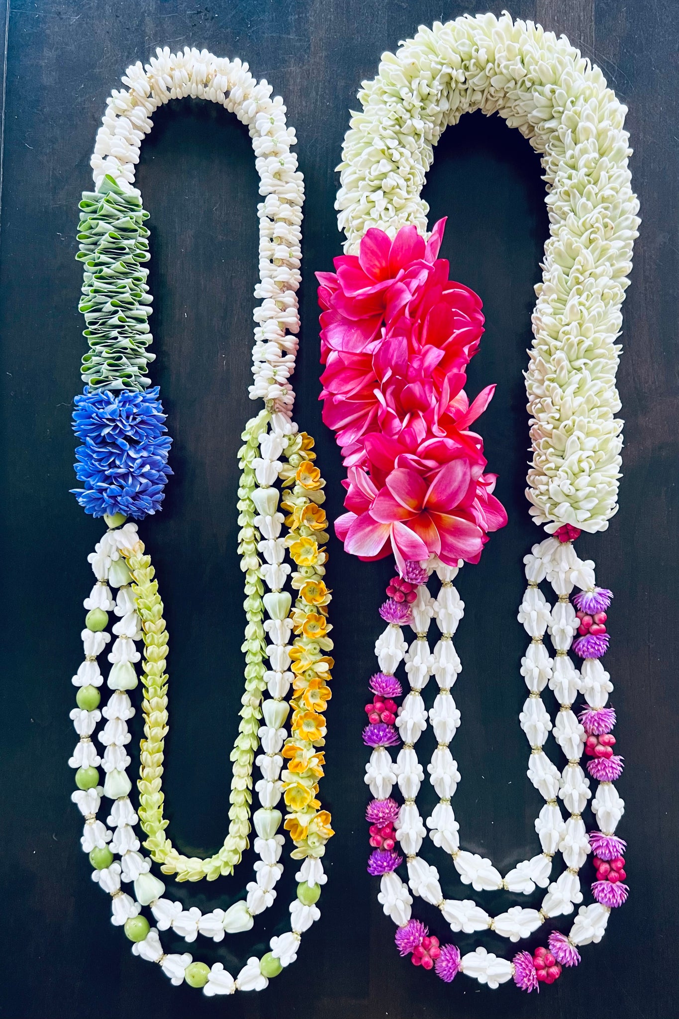 JILL HARUNAGA Lei Workshop @ ISLANDBOY