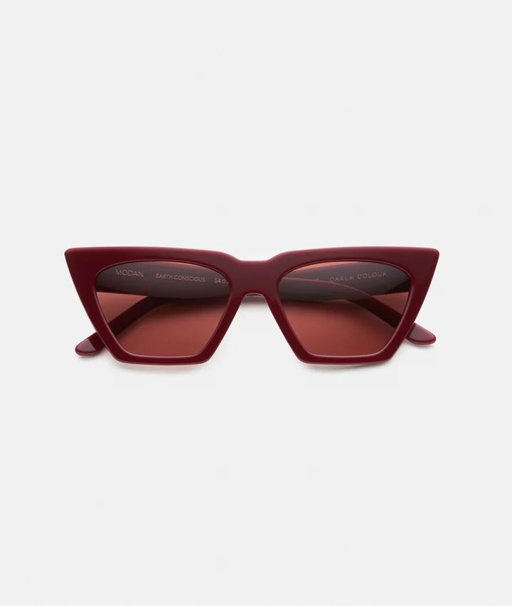 Modan Angular Cat Eye Sunglasses