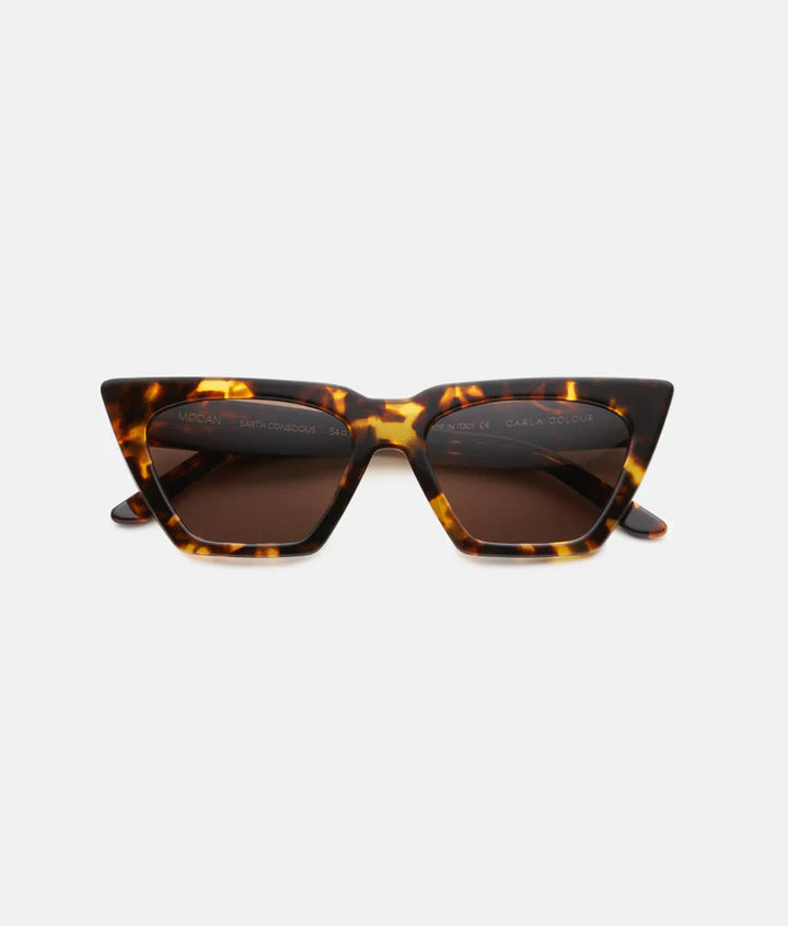 Modan Angular Cat Eye Sunglasses