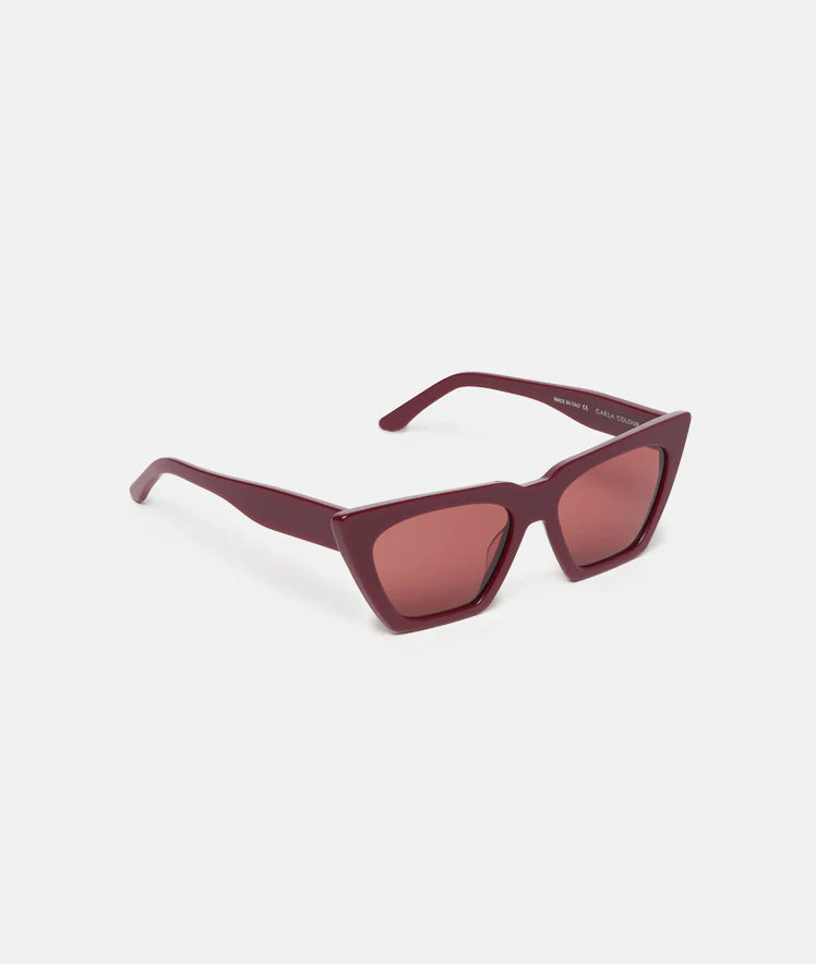 Modan Angular Cat Eye Sunglasses