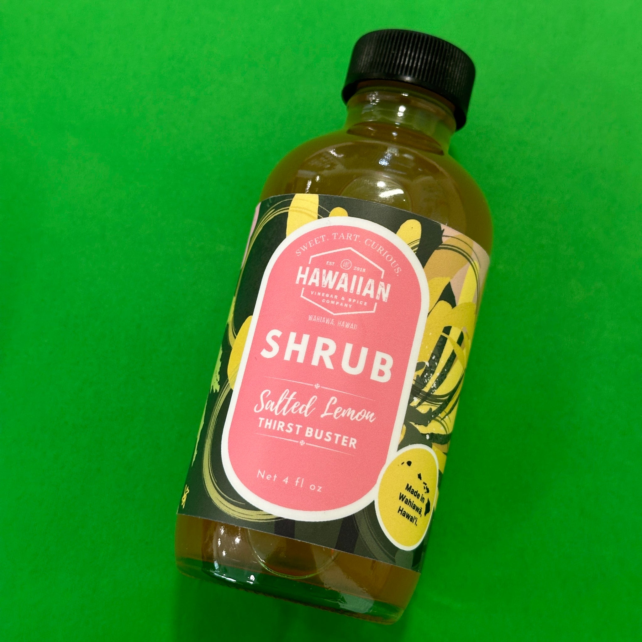 SHRUBS Vinegar Syrup