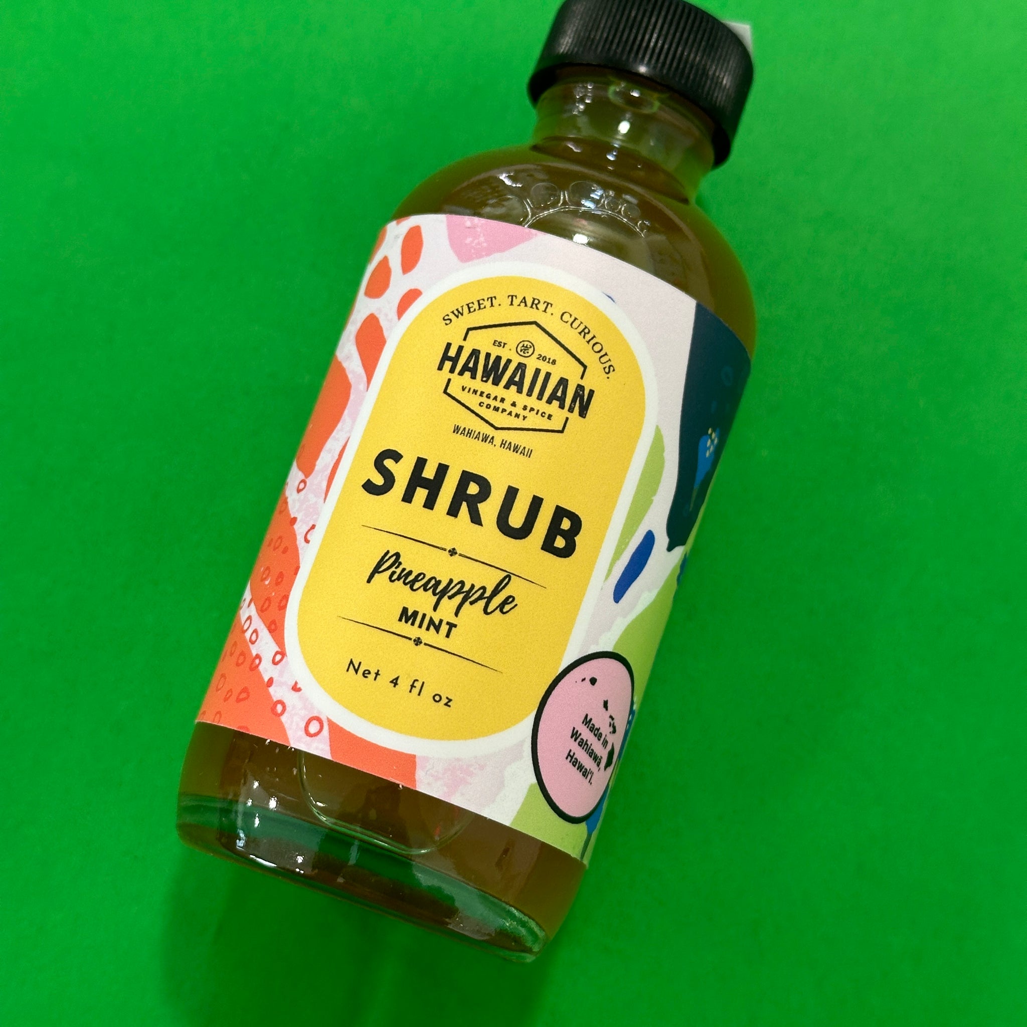 SHRUBS Vinegar Syrup