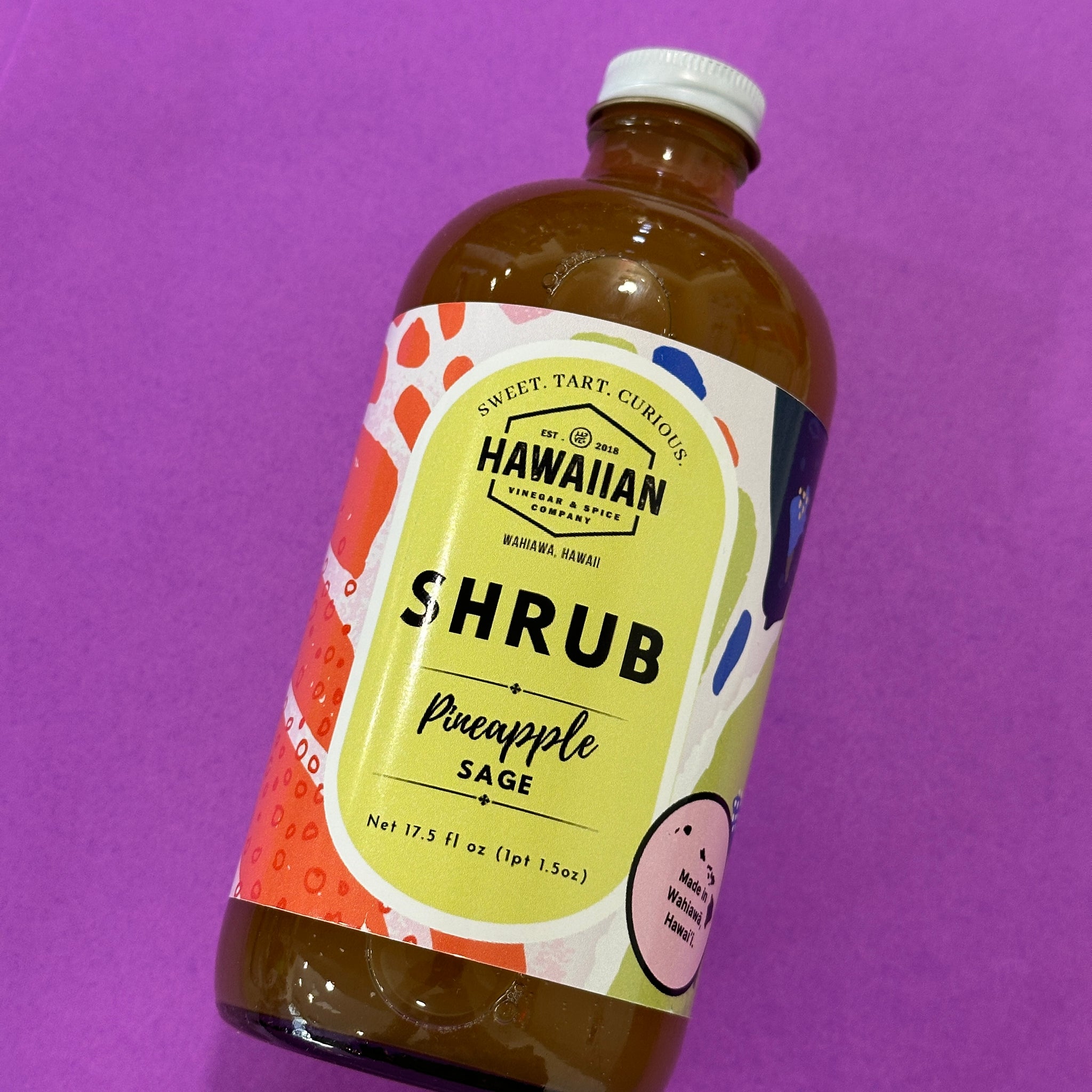 SHRUBS Vinegar Syrup