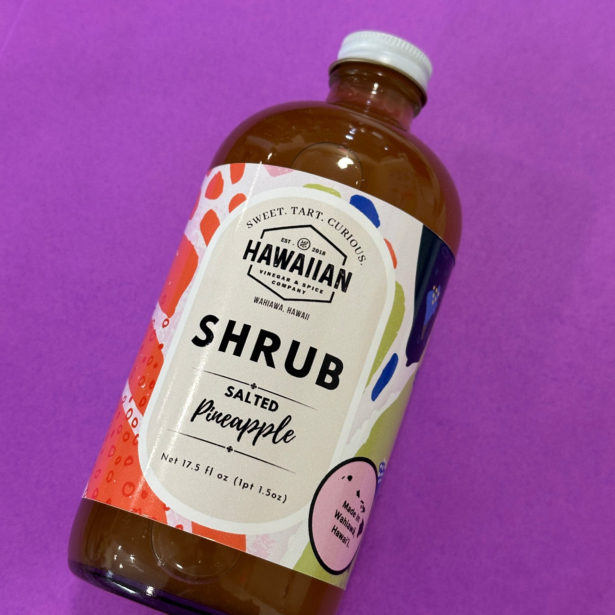 SHRUBS Vinegar Syrup