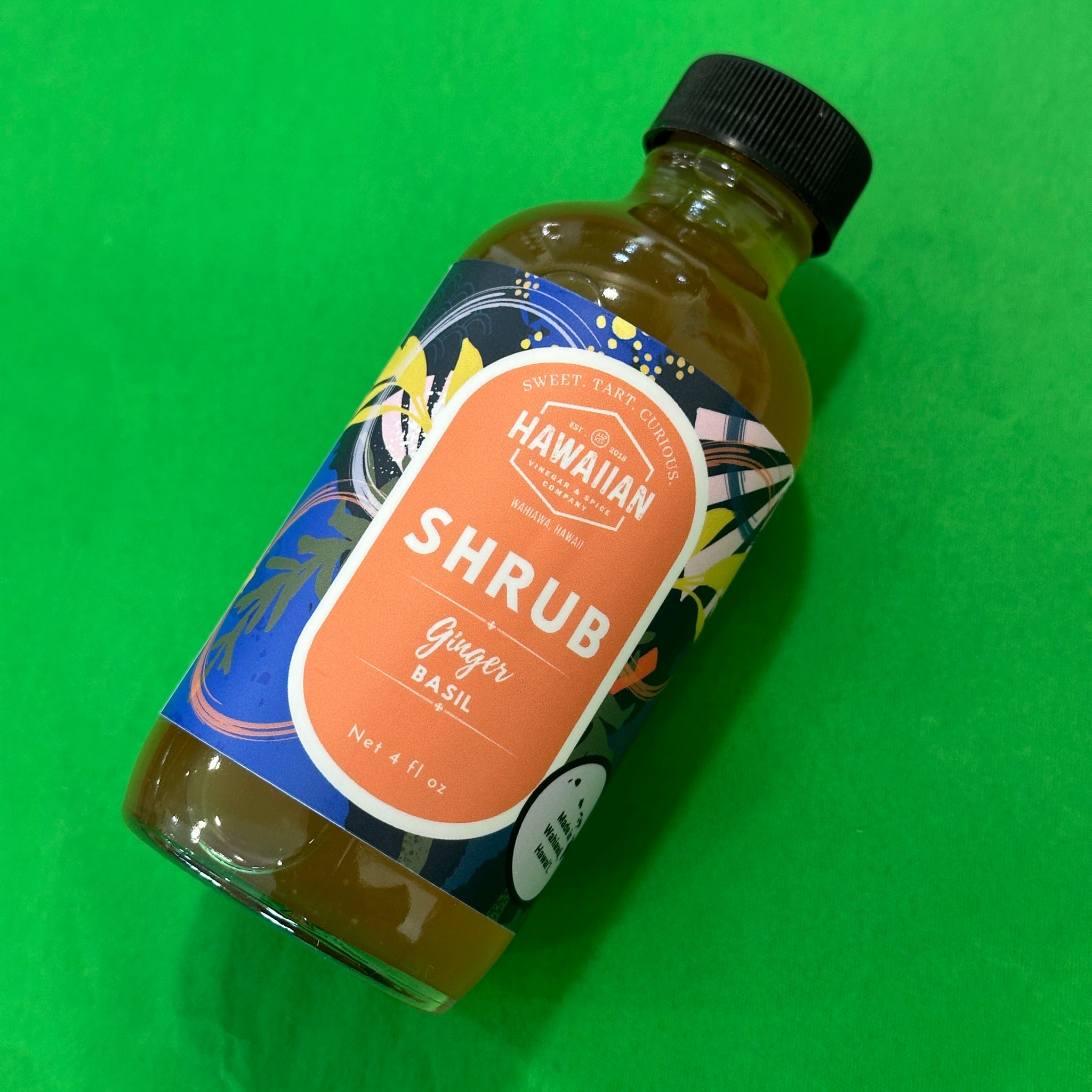 SHRUBS Vinegar Syrup