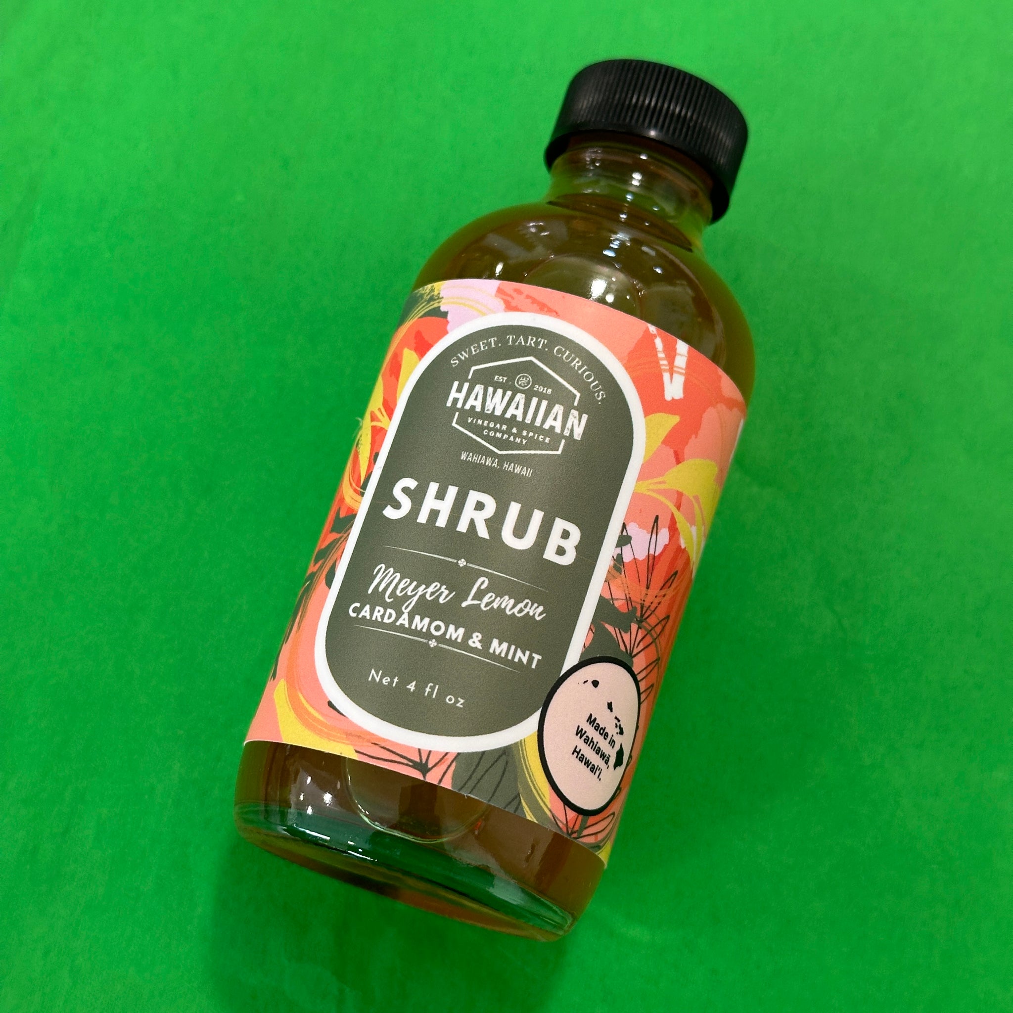 SHRUBS Vinegar Syrup