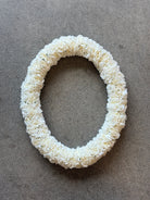 Bride - Mostly White Lei (mini carnation)