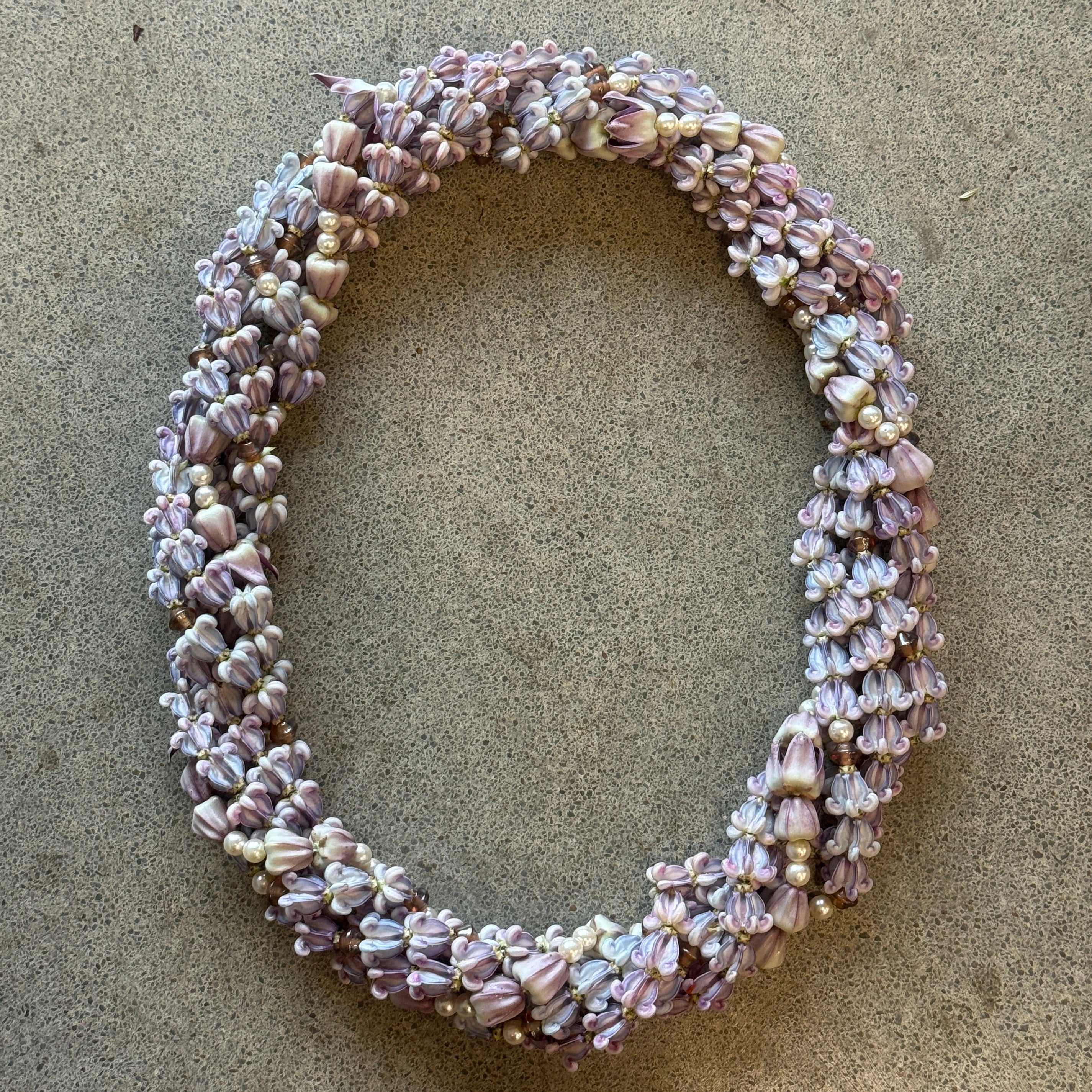 5 Strand (with pearls)