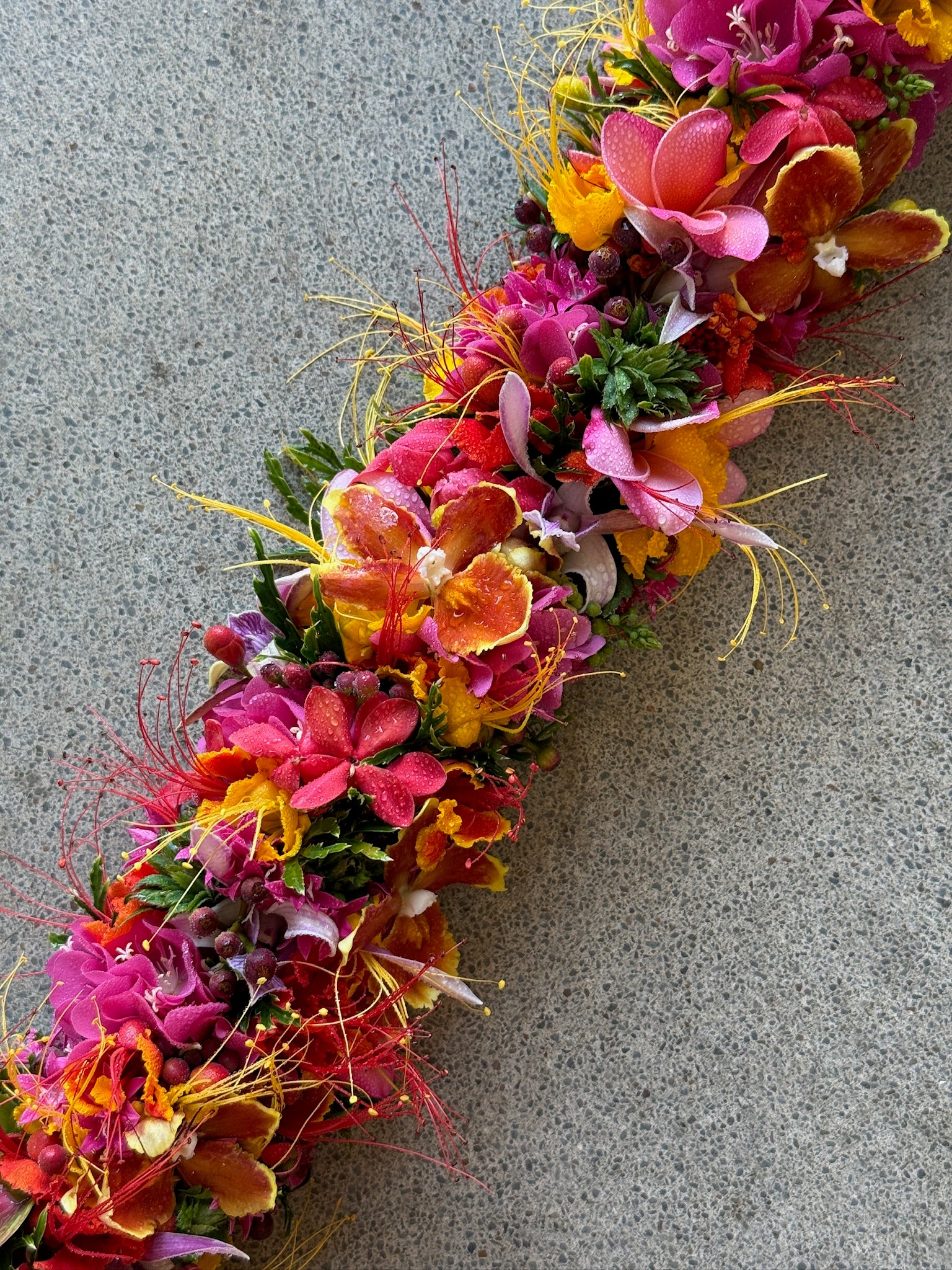Premium Lei Po'o (sunset)