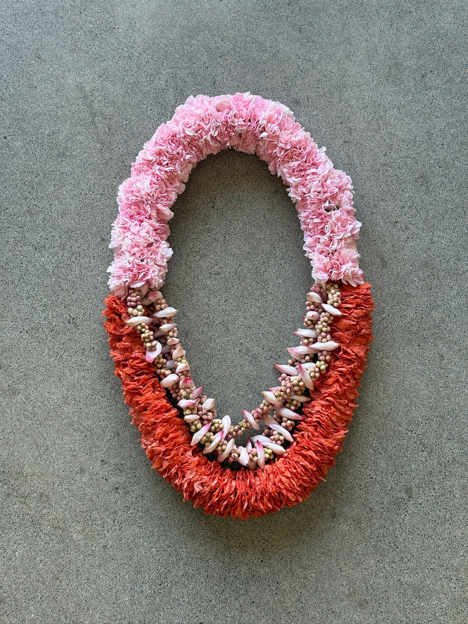 Unique Crafted Women's Lei