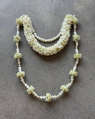 Bride - Tiered White Lei