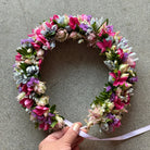 Standard Lei Po'o (colorful)