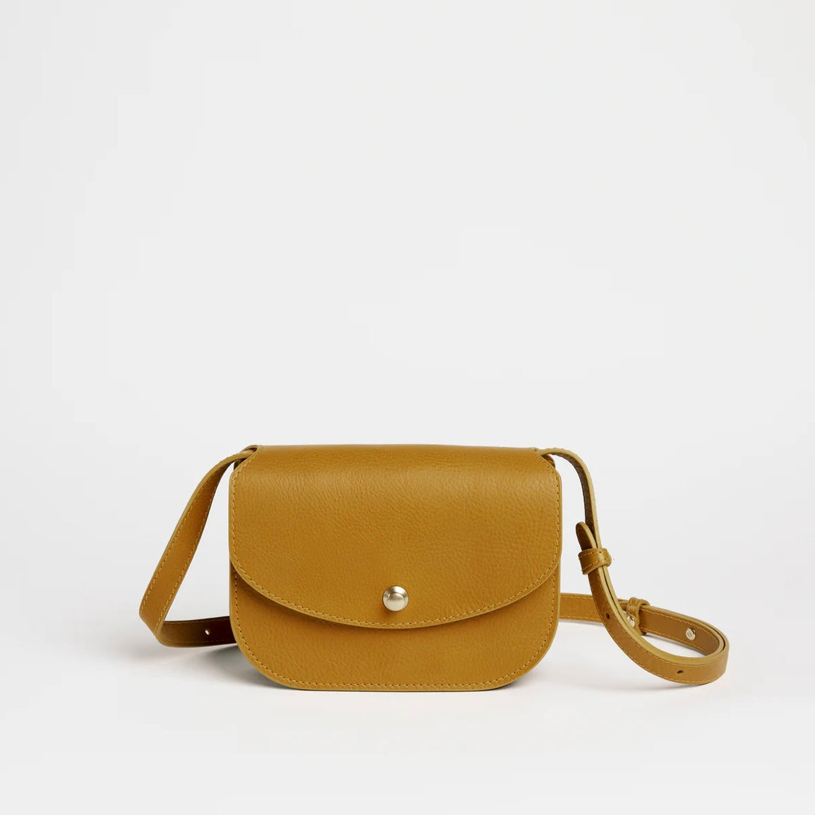 Po Accordion Crossbody Bag