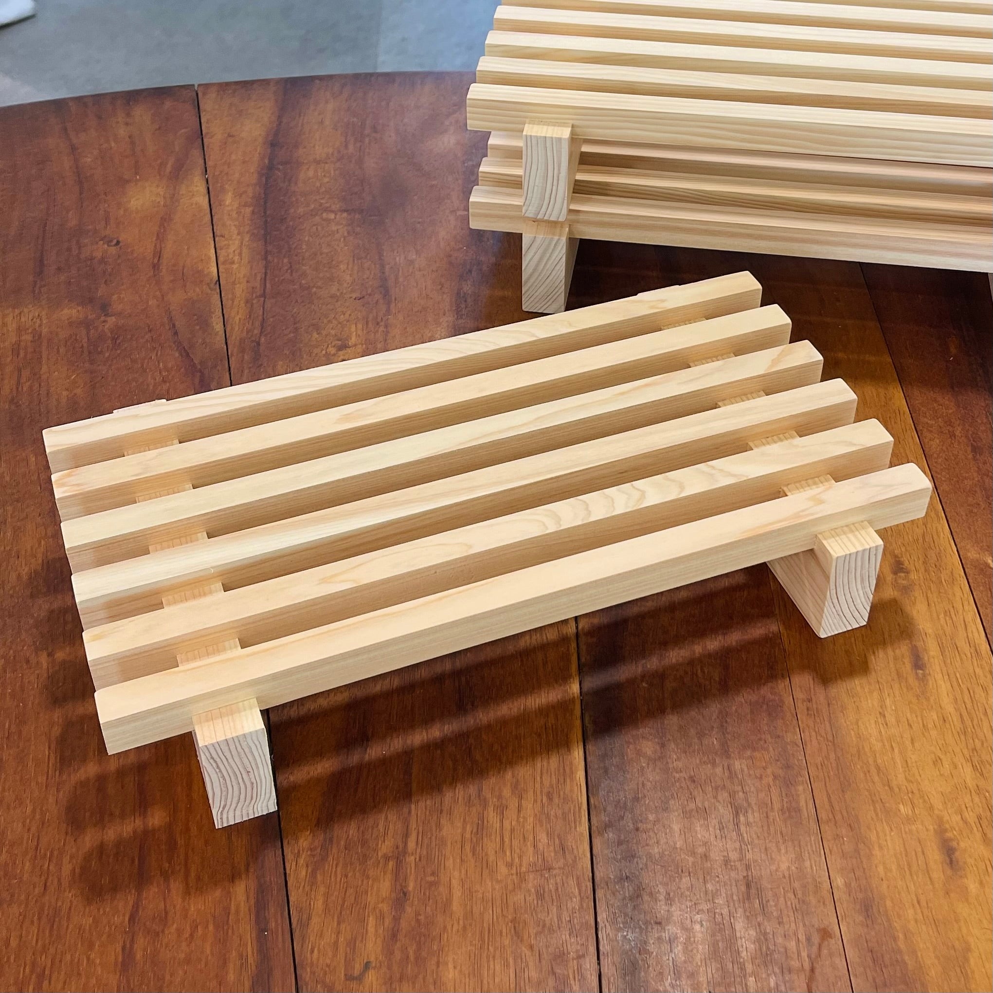 Hinoki Display Stand