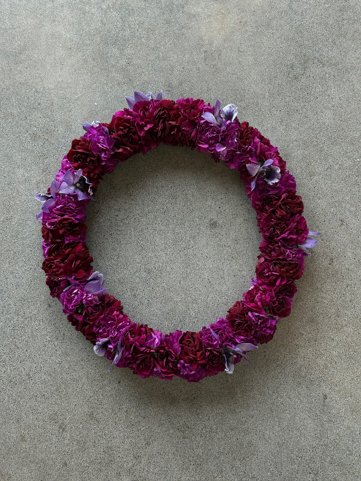 Unique Crafted Women's Lei