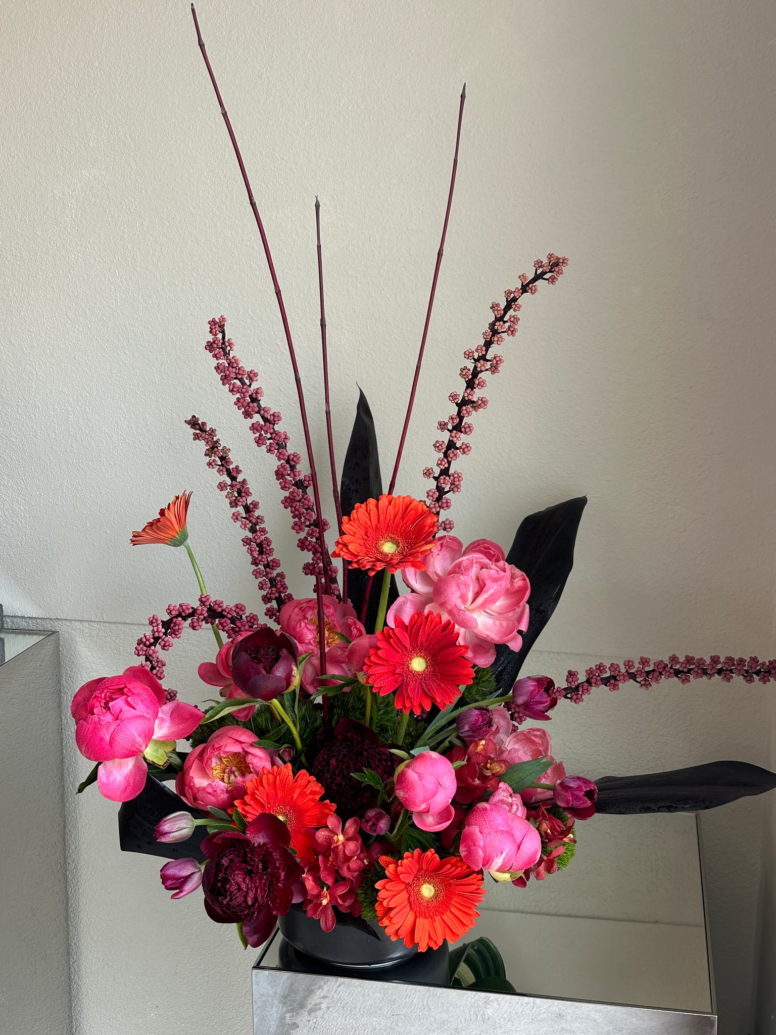 Order Flower Arrangements (in Vase)