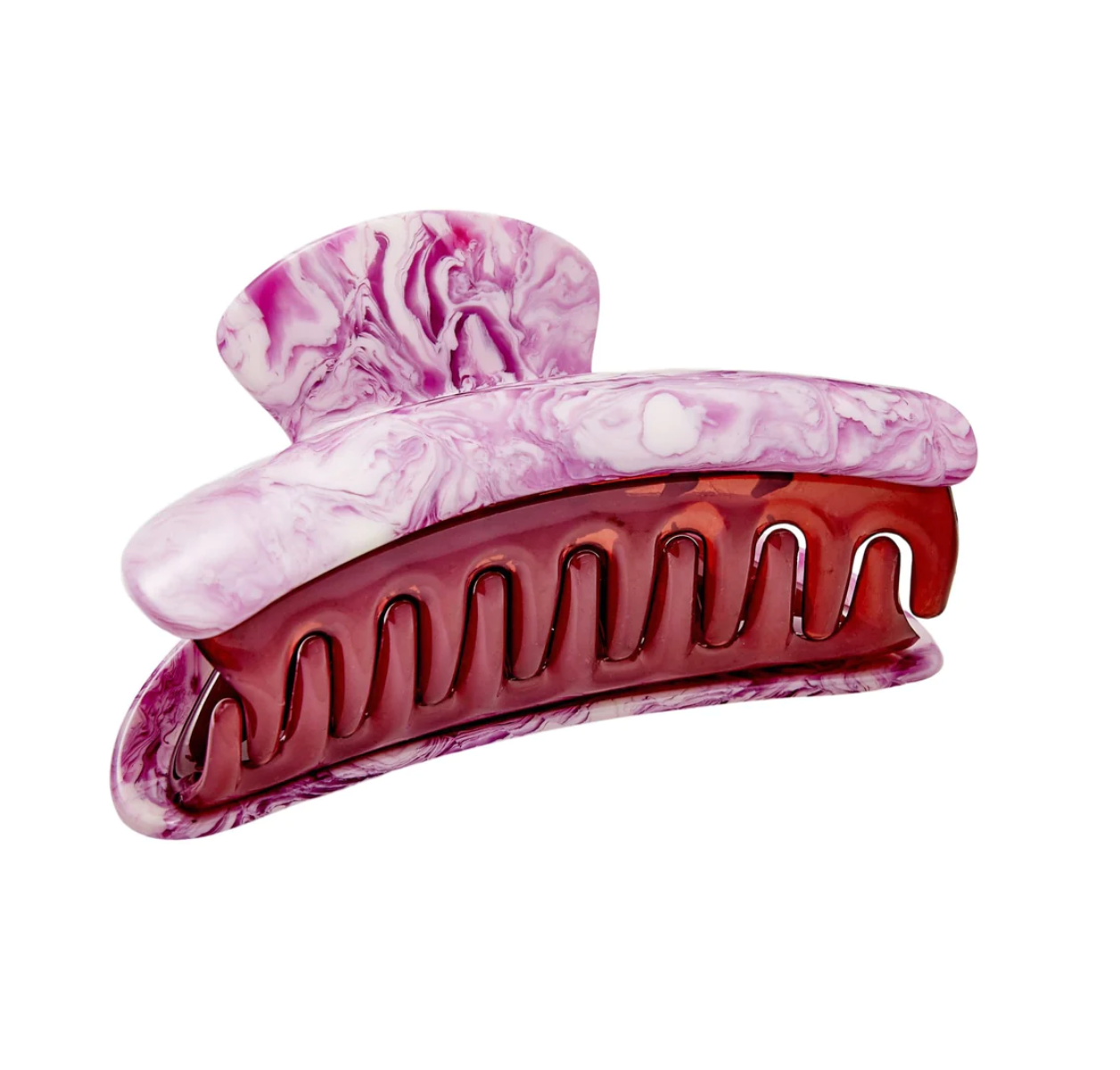 Grande Double-Row Hair Claw