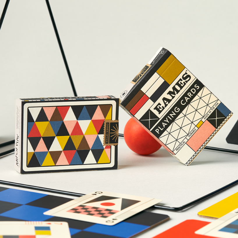 Eames Playing Cards