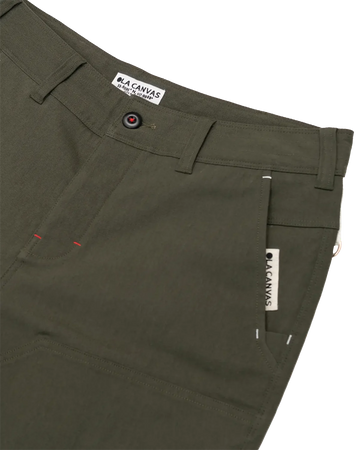 Utility Canvas Pants
