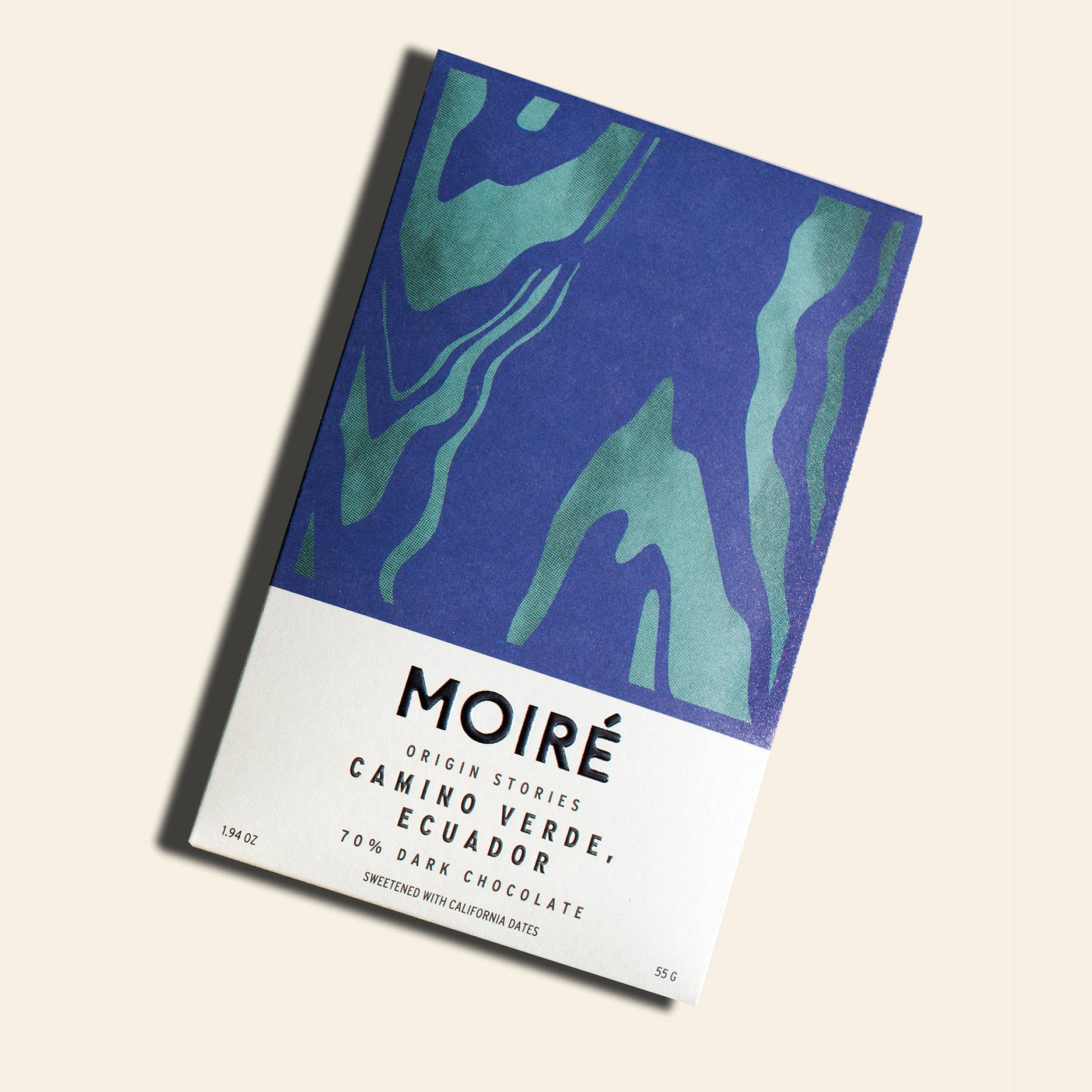 MOIRÉ Chocolate Bars