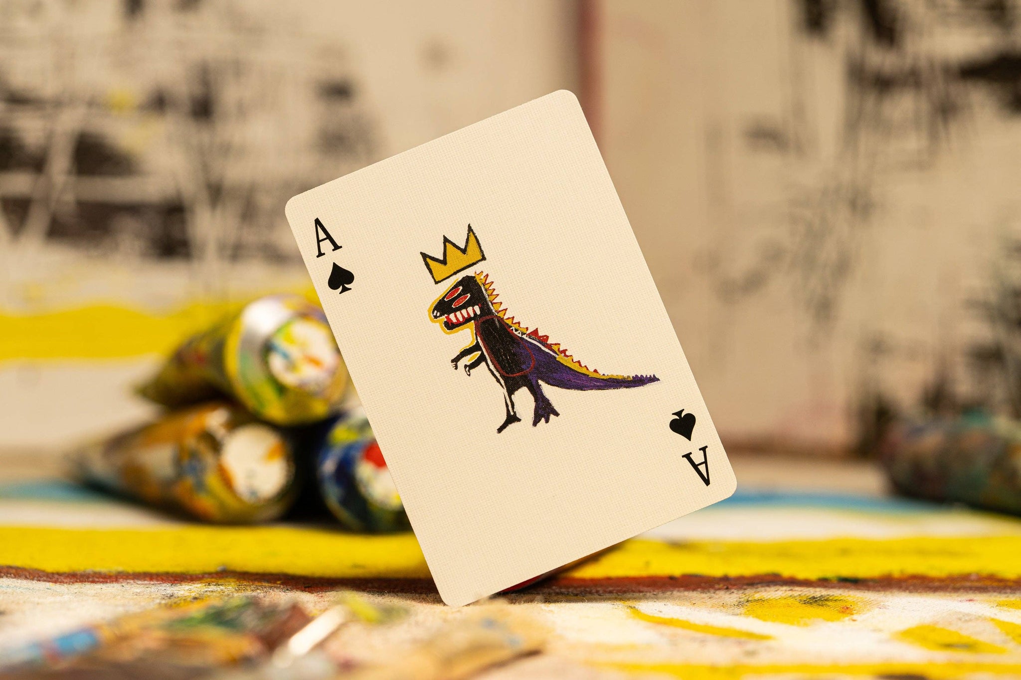 theory11 - Basquiat Playing Cards