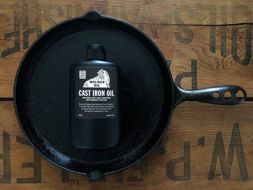 Cast Iron Oil