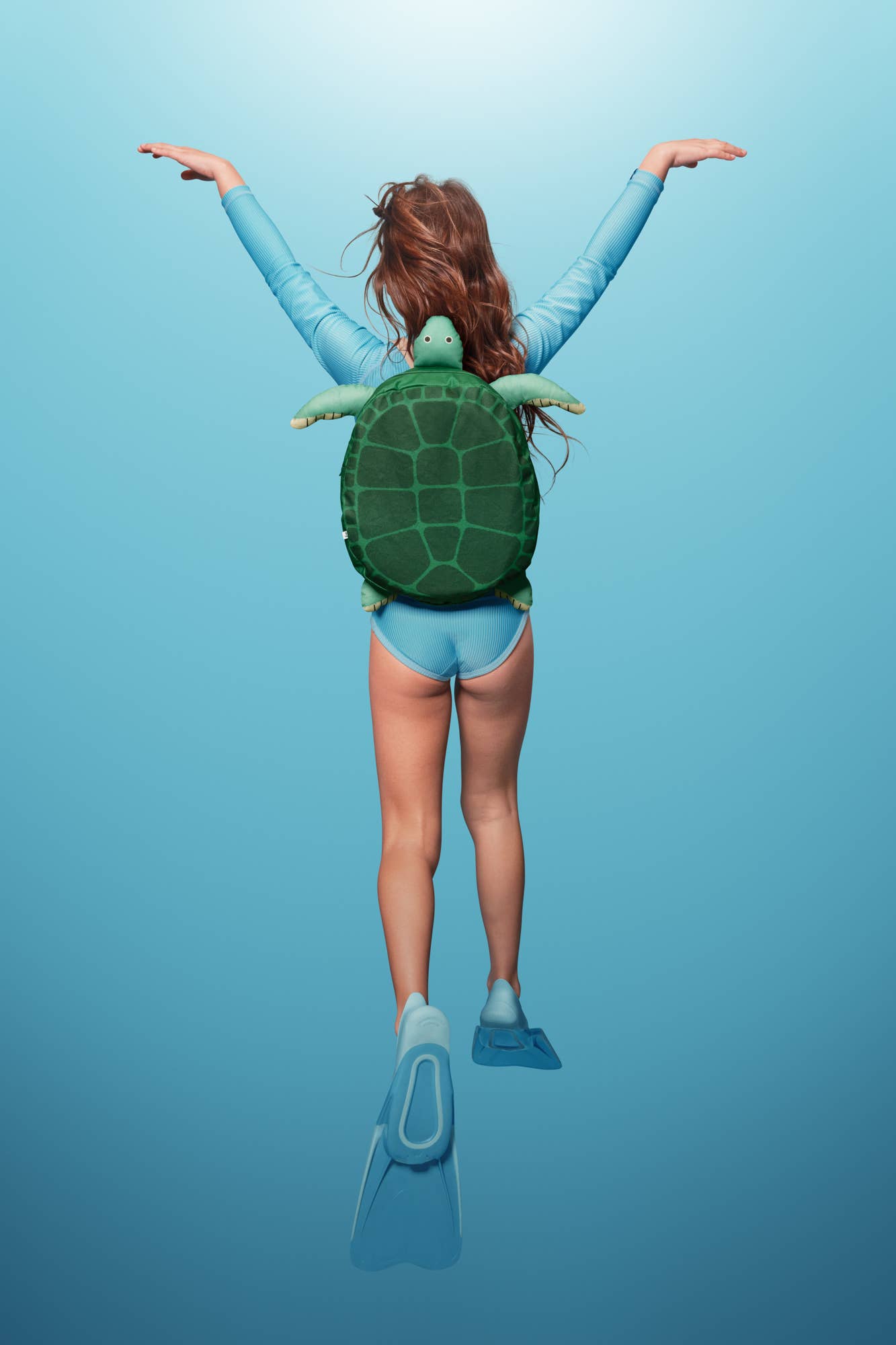 Don Fisher - Turtle backpack for kid
