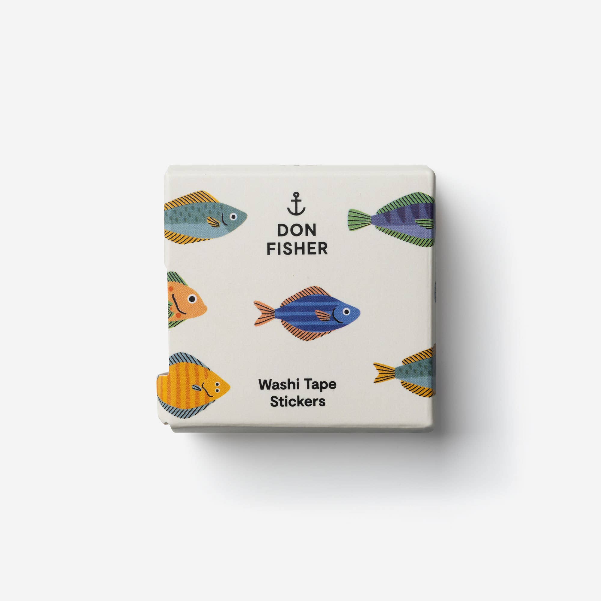 North Sea Fish Washi Tape Stickers