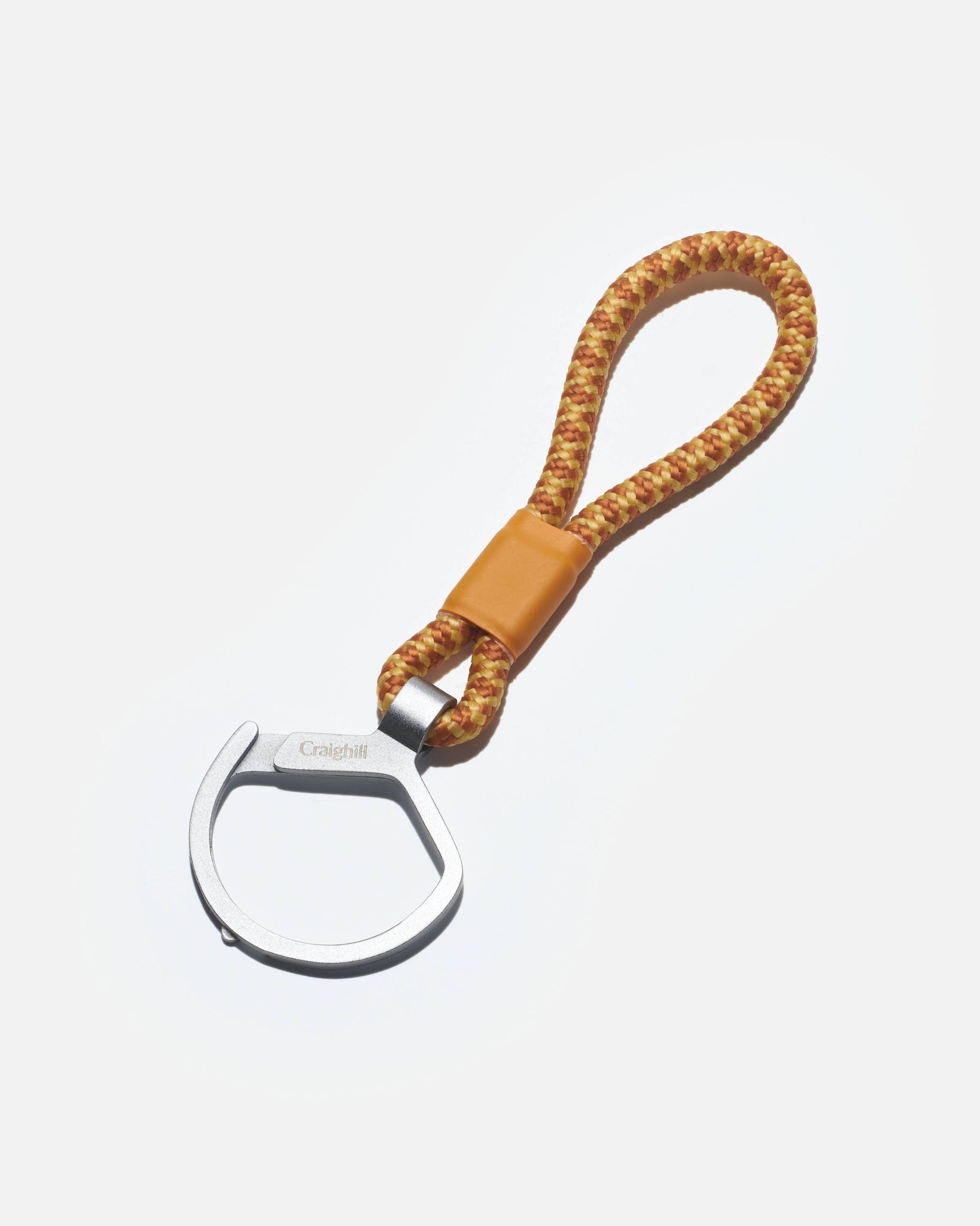 Craighill - Rope Split Ring: Orange