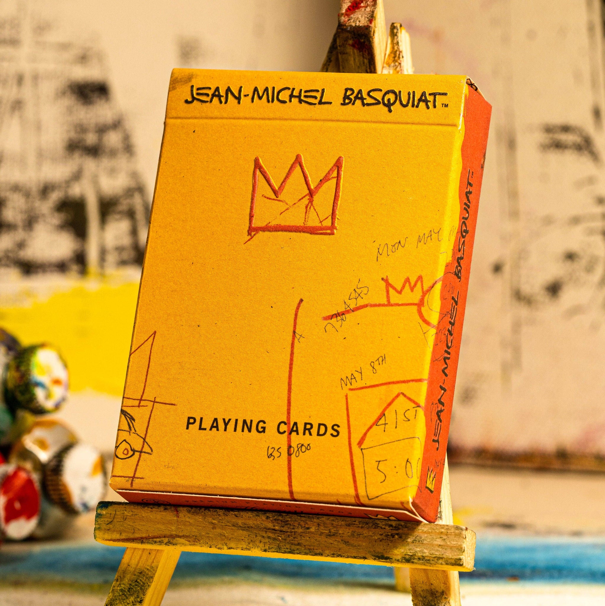 theory11 - Basquiat Playing Cards