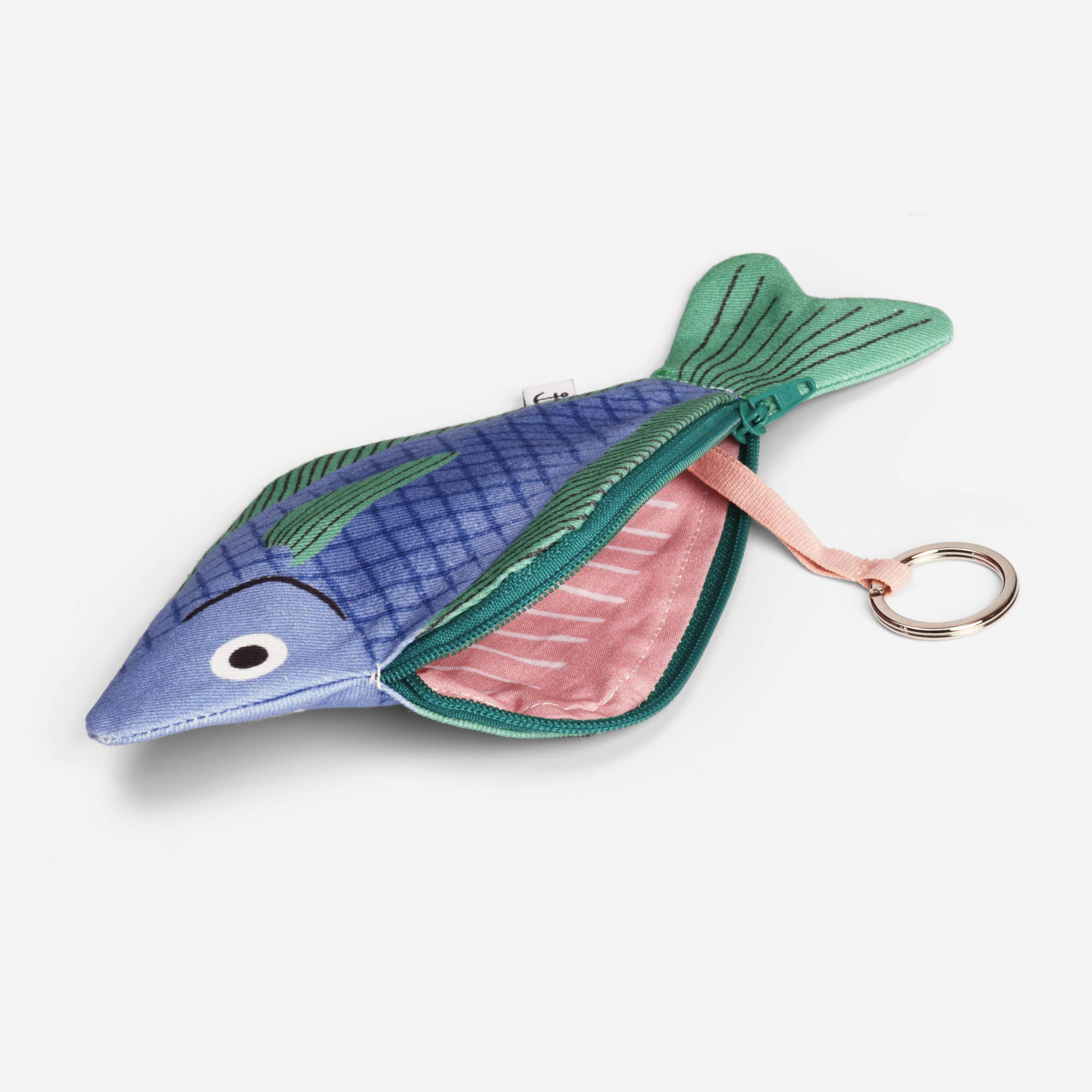 Seabream purse with keychain
